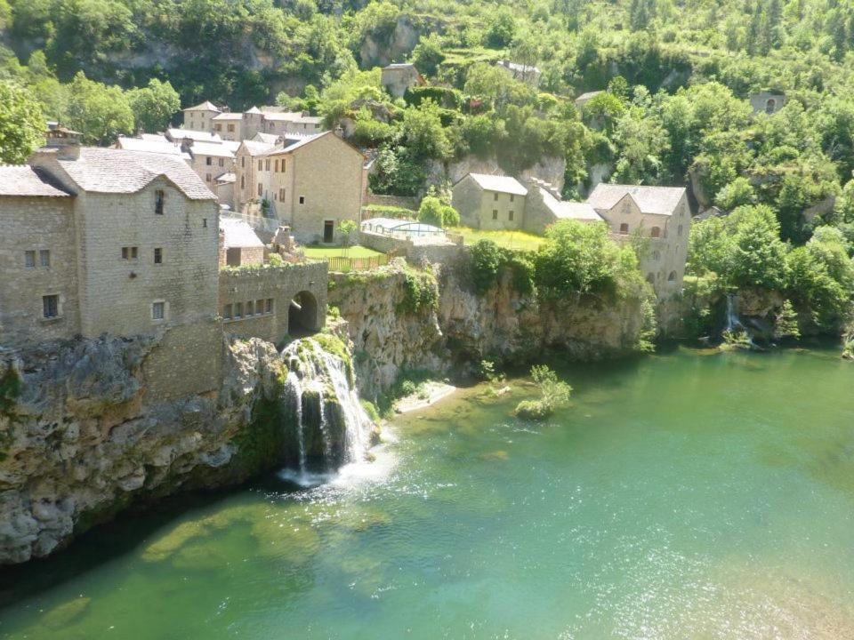 Gite La Maison De Jules Sainte-Enimie Exterior photo